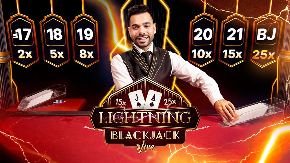 Evolution Lightning Blackjack